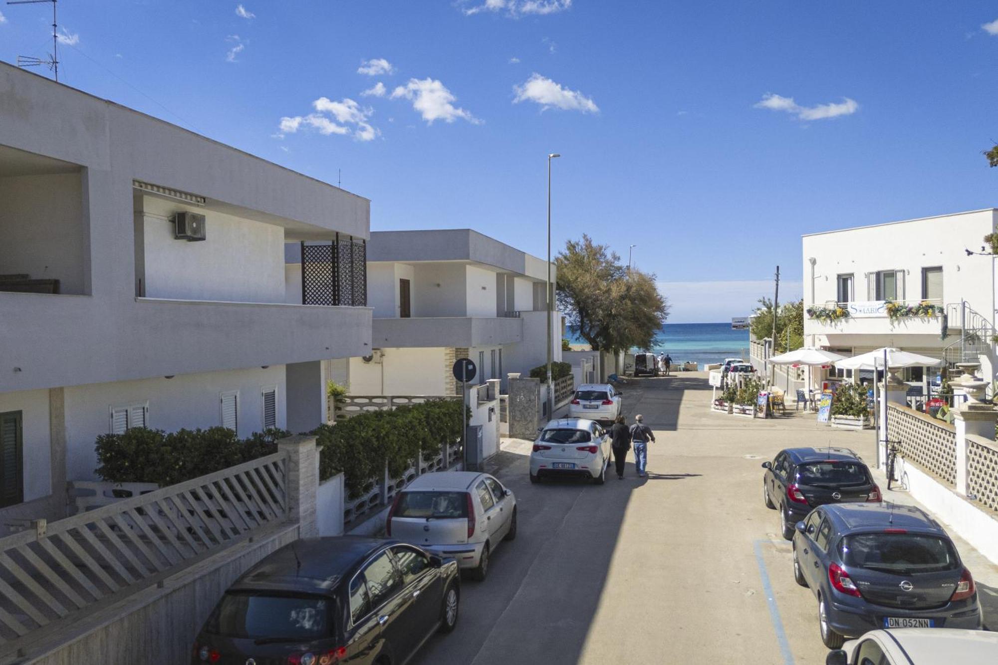 Torre Lapillo Apartment Sea View - Happy Rentals Porto Cesareo Exterior foto