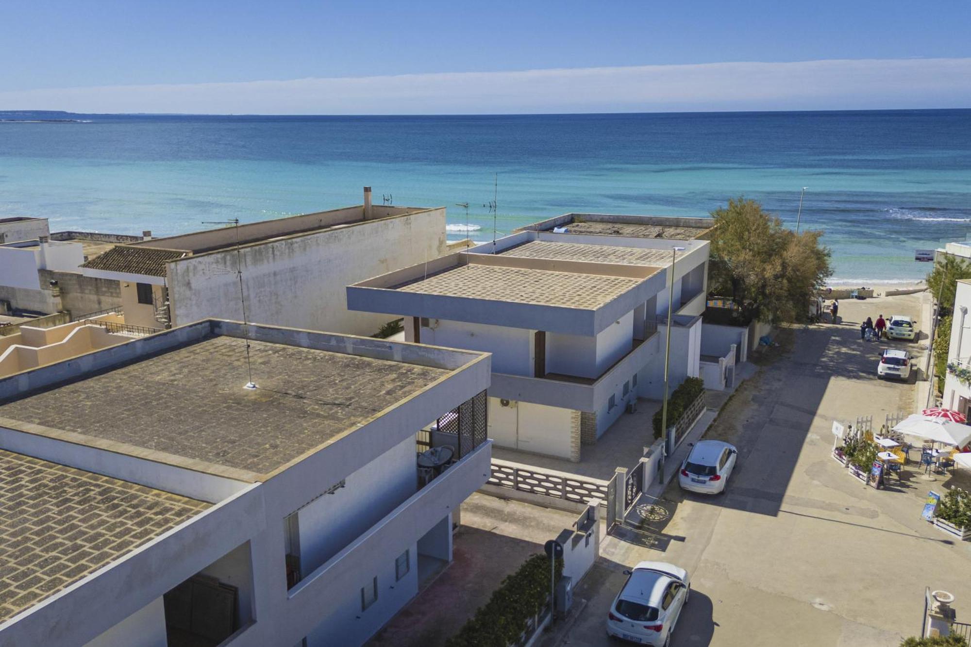 Torre Lapillo Apartment Sea View - Happy Rentals Porto Cesareo Exterior foto