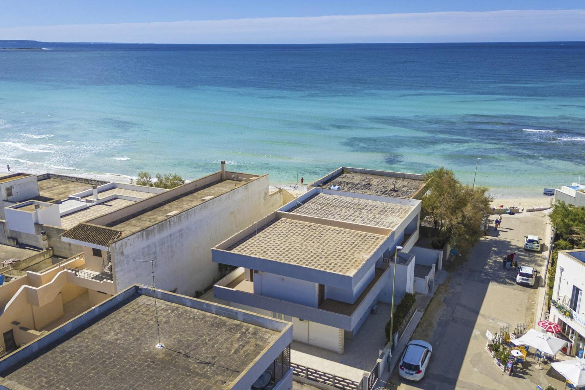 Torre Lapillo Apartment Sea View - Happy Rentals Porto Cesareo Exterior foto