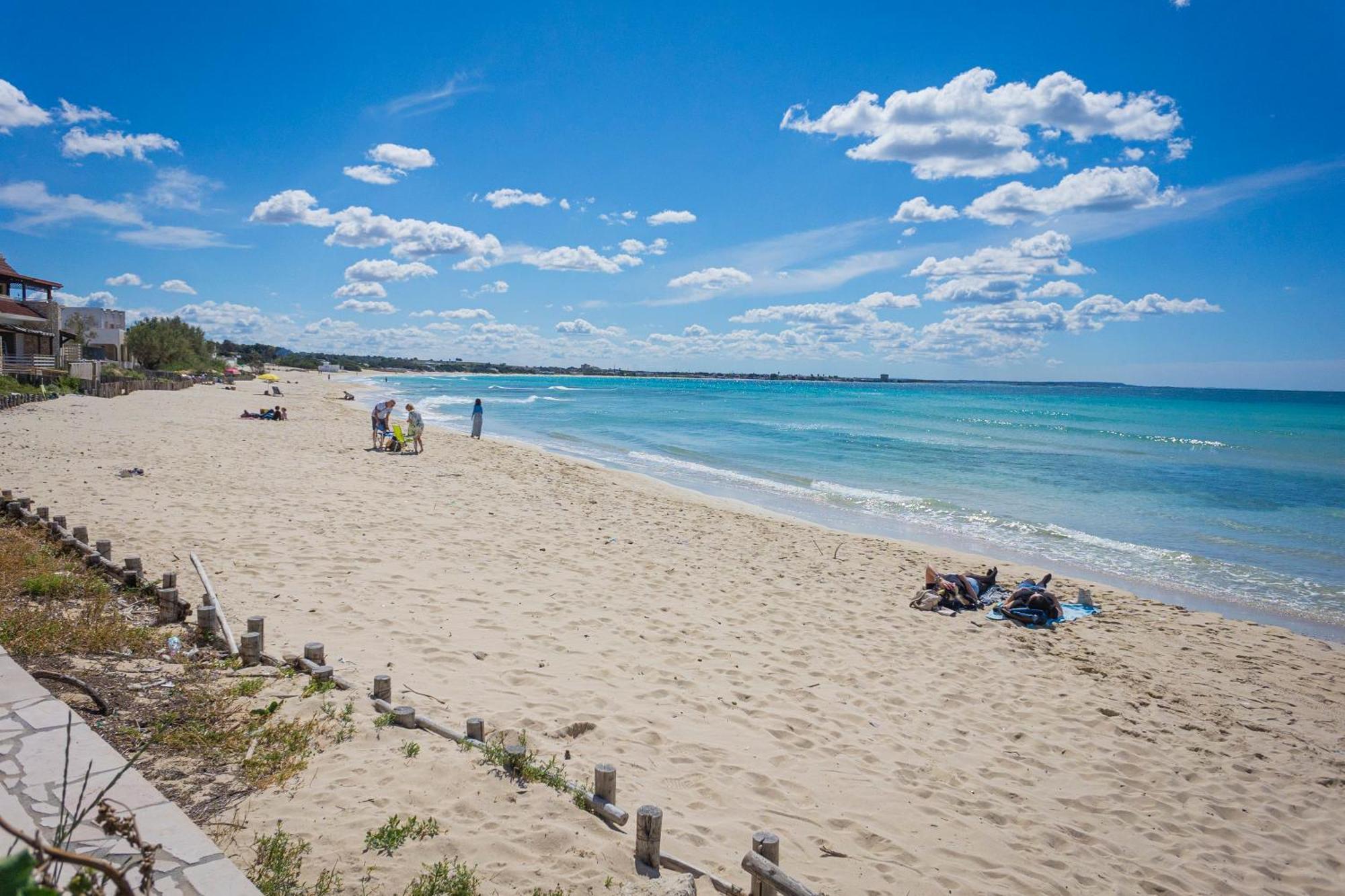 Torre Lapillo Apartment Sea View - Happy Rentals Porto Cesareo Exterior foto