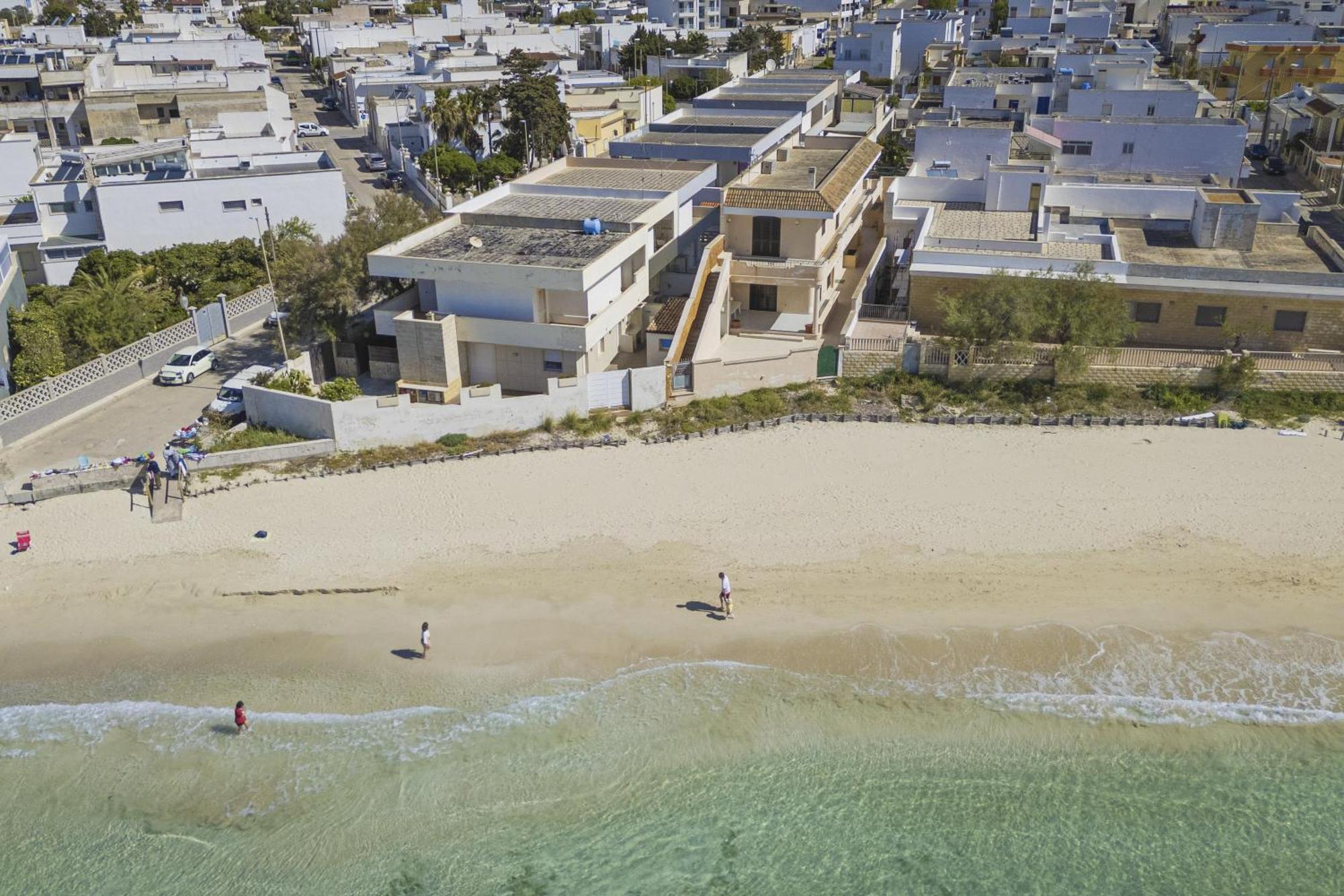 Torre Lapillo Apartment Sea View - Happy Rentals Porto Cesareo Exterior foto