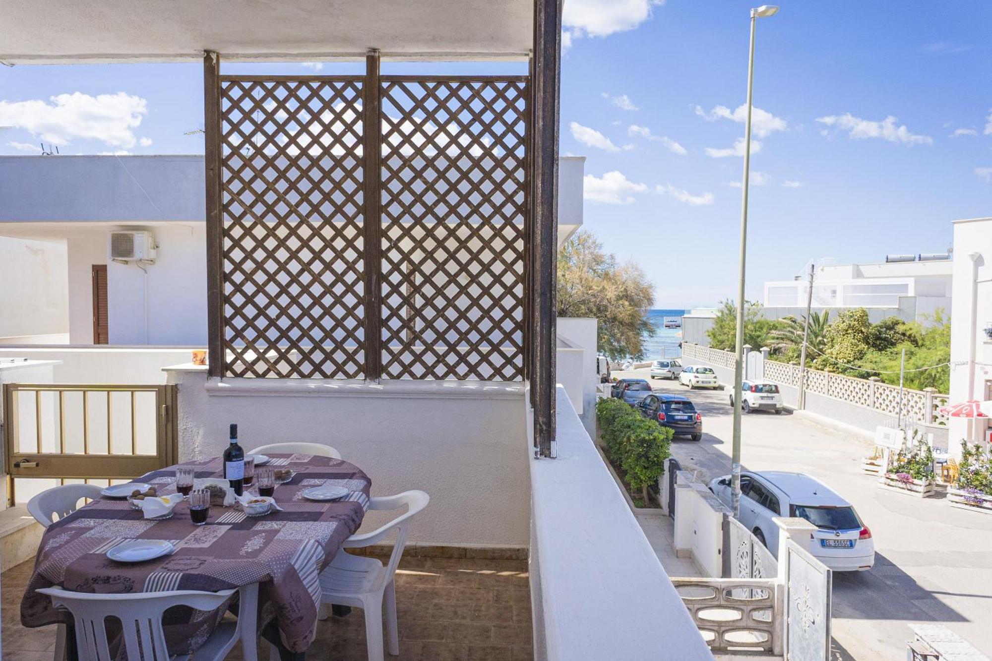 Torre Lapillo Apartment Sea View - Happy Rentals Porto Cesareo Exterior foto