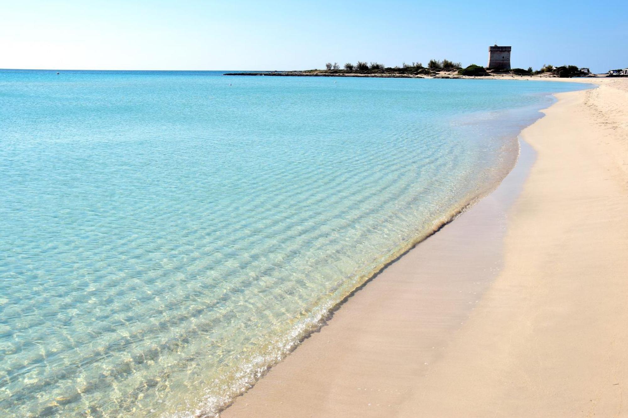 Torre Lapillo Apartment Sea View - Happy Rentals Porto Cesareo Exterior foto