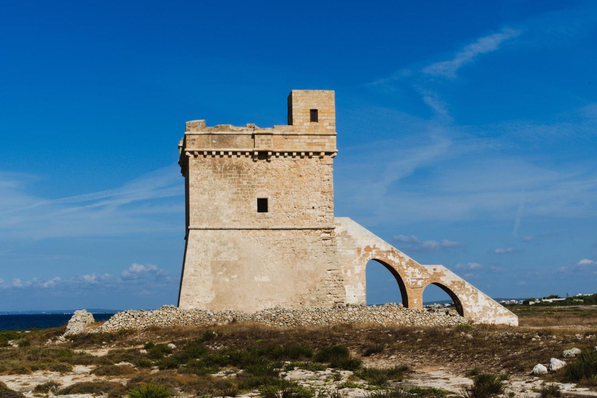 Torre Lapillo Apartment Sea View - Happy Rentals Porto Cesareo Exterior foto